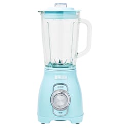 Haden Blue Plastic Blender 1.75 L 5 speed