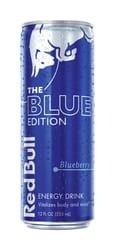Red Bull The Blue Edition Blueberry Energy Drink 12 oz