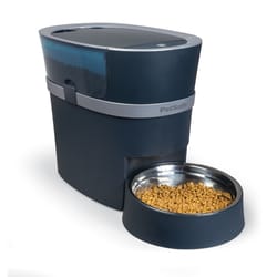 PetSafe Blue Plastic 4 cups Auromatic Feeder For All Pets