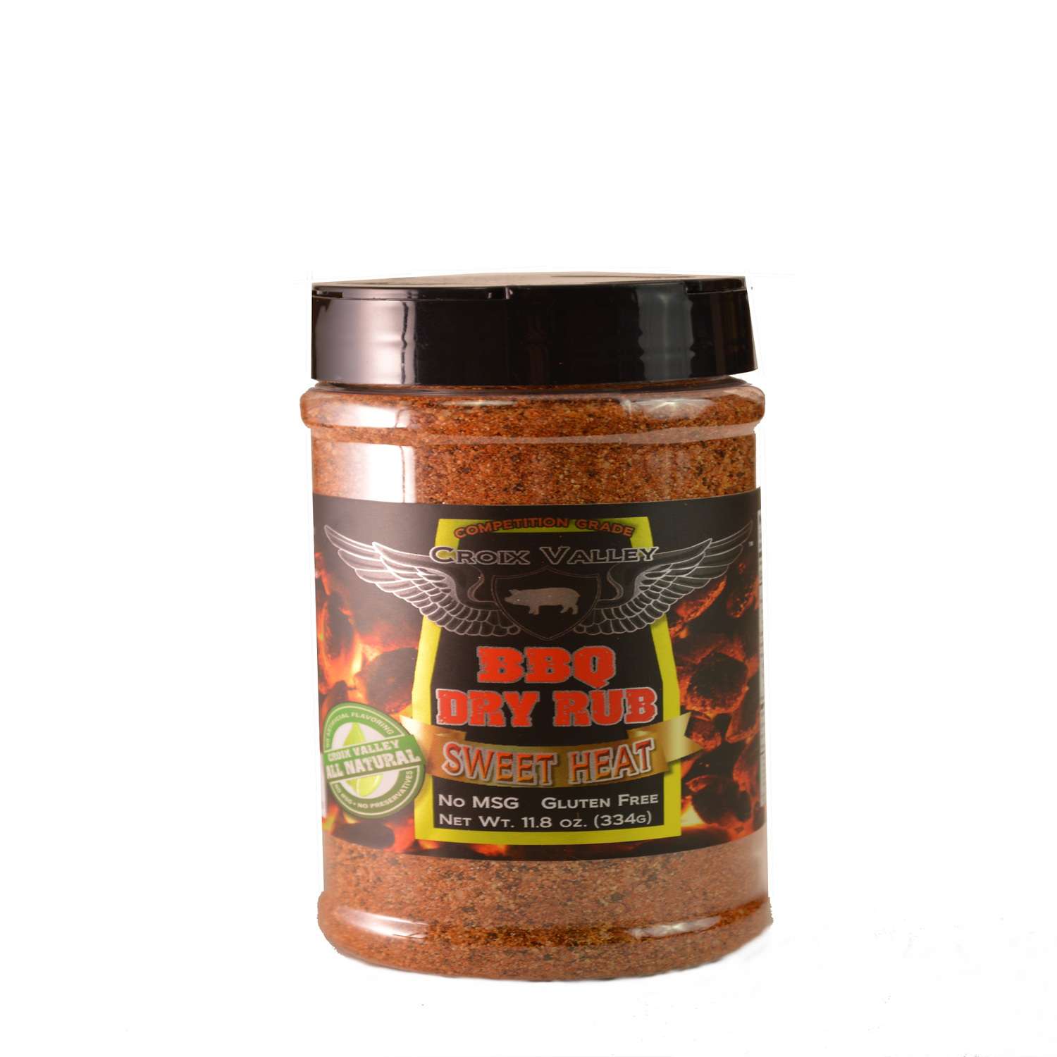 Croix Valley Foods Sweet Heat Dry Rub 11.8 oz Ace Hardware