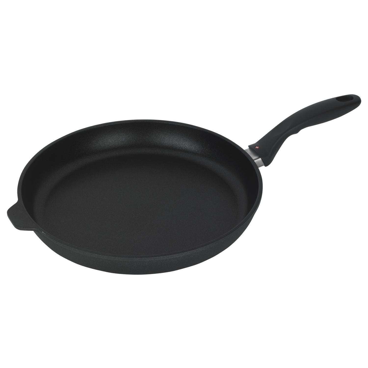 Swiss Diamond Cast Aluminum Fry Pan 12.5 in. 3.2 qt Black Sansujyuku sansujyuku.com