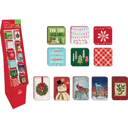 Paper Images Multi-Color Christmas Gift Card Holder