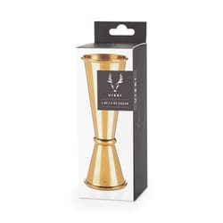 Viski Gold Metal Jigger