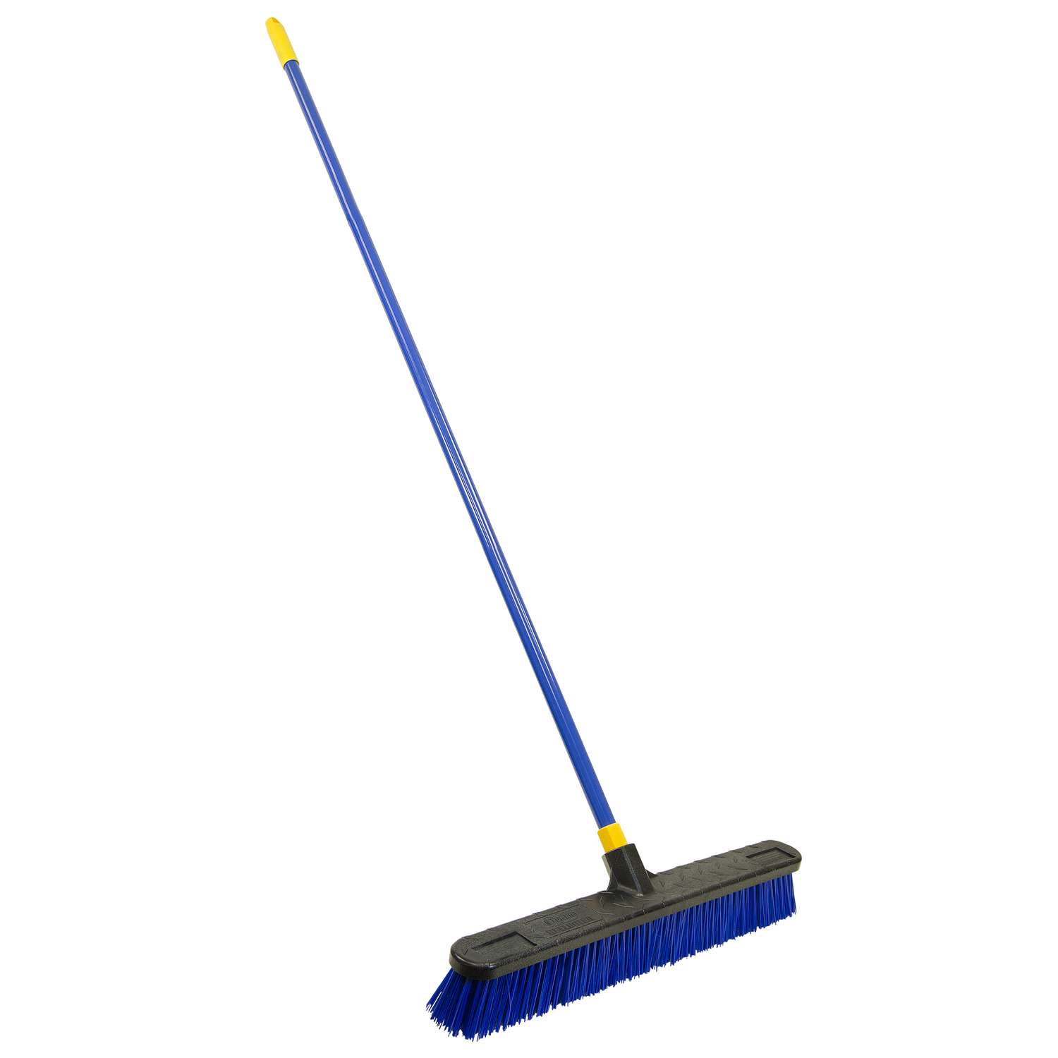 Quickie Bulldozer Polypropylene 24 in. Rough Surface Push Broom Ace Hardware