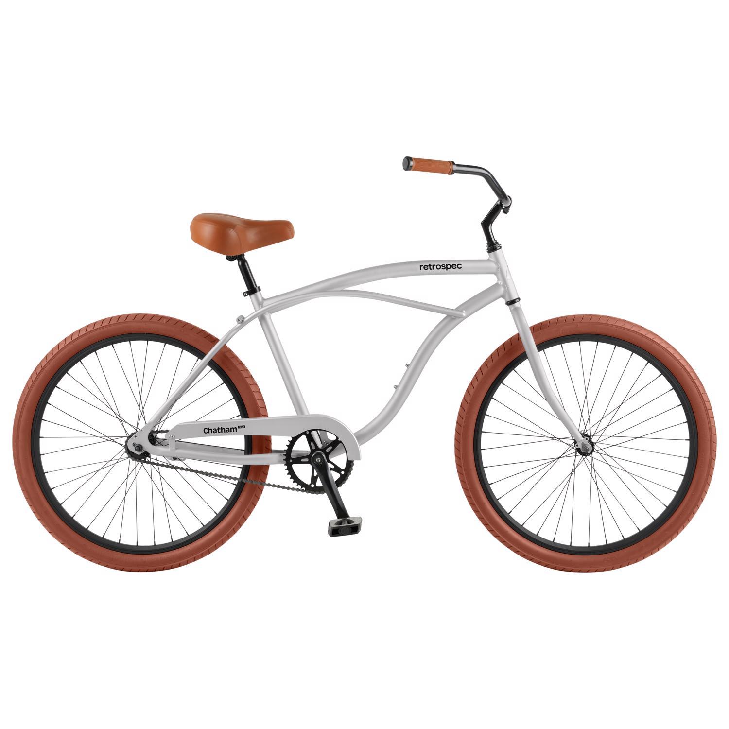 Retrospec Chatham Plus 1 speed Men 26 in. D Cruiser Bicycle