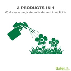 Safer Brand Neem Oil Organic Insect Killer Liquid 24 oz
