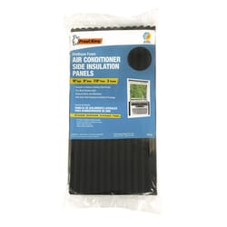 Frost King Black Poly Foam Foam For Air Conditioners 18 in. L X 0.88 in.