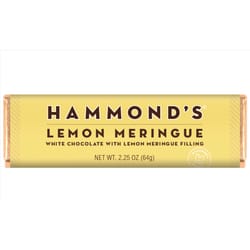 Hammond's Candies Lemon Meringue Candy Bar 2.25 oz