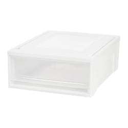 Iris 74 qt Plastic Storage Bin