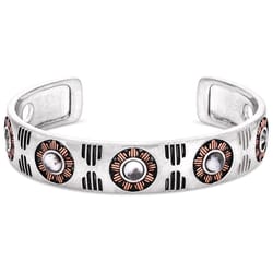 Montana Silversmiths Women's Western Sands Cuff Silver Bracelet One Size Fits Most