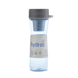 Hydros 20 oz Blue BPA Free Filtered Water Bottle