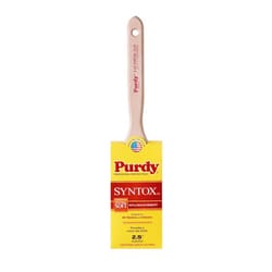 Purdy Syntox Flat 2-1/2 in. Extra Soft Flat Trim Paint Brush