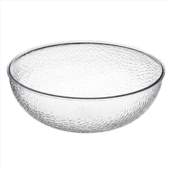 Arrow Home Products Clear Plastic Pebble Bowl 15 in. D 1 pk