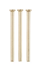 Ace 4 in. L Satin Brass Hinge Pin 3 pk
