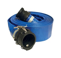 Apache 2 in. D X 25 ft. L 70 psi PVC Liquid Transfer Hose