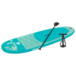 Retrospec Weekender Plus PVC Inflatable Seafoam Pink Inflatable Paddleboard 6 in. H X 30 in. W X 10