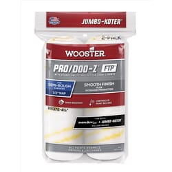 Wooster Pro/Doo-Z FTP Synthetic Blend 4-1/2 in. W X 1/2 in. Mini Paint Roller Cover 2 pk