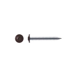 Big Timber No. 8 Sizes X 1-5/8 in. L Phillips Brown Fine Sharp Point Screws 131 pk