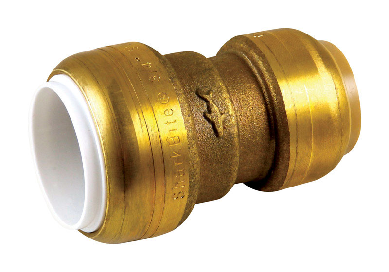 ProBite 3/4 in. Push-to-Connect Brass Straight Coupling Fitting at Tractor  Supply Co.