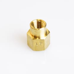 ATC 1/4 in. FPT 1/8 in. D FPT Brass Reducing Coupling