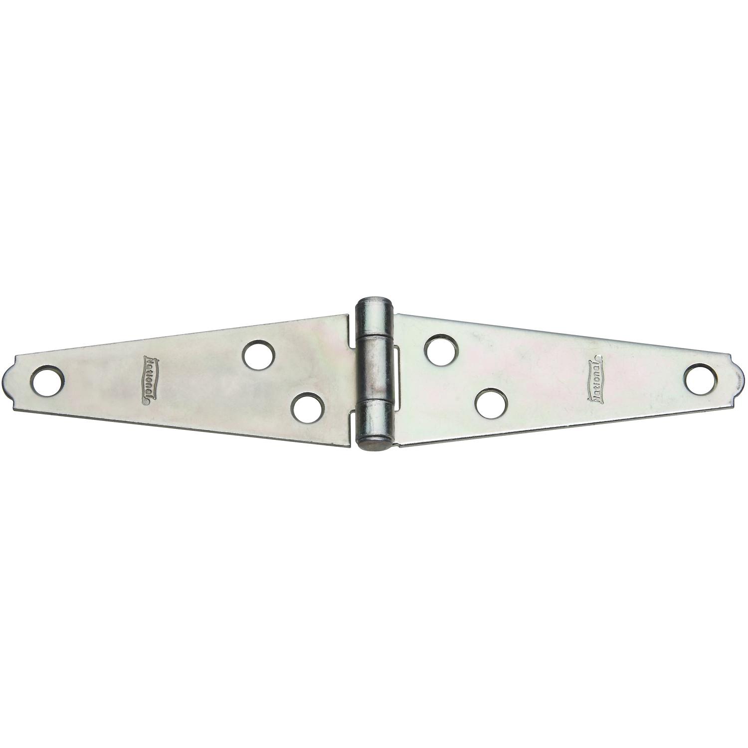 Photos - Other for Repair National Hardware 3 in. L Zinc-Plated Light Strap Hinge 2 pk N127-449 