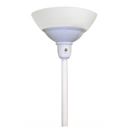 MaxLite 70 in. White Torchiere Floor Lamp