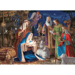 Cobble Hill Miracle In Bethlehem Jigsaw Puzzle Cardboard 1000 pc