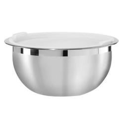 Winco All-Purpose True Capacity Mixing Bowl, Stainless Steel, 8 Quart