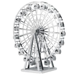 Fascinations Metal Earth Ferris Wheel 3D Metal Model Kit Silver