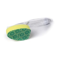 Scotch-Brite  Heavy Duty  Dishwand Scrubber  For Heavy Duty 1 pk 