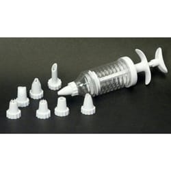 Chef Craft White Plastic Decorating Set