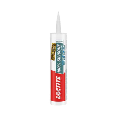 Loctite® Silicone Adhesive Sealant - Clear, 2.7 fl oz - Pay Less