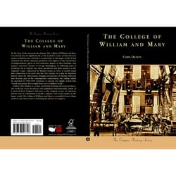 Arcadia Publishing The College Of William & Mary History Book