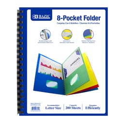 Bazic Products Assorted File Folder 1 pk