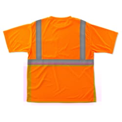 Ergodyne GloWear Reflective Safety Tee Shirt Orange M