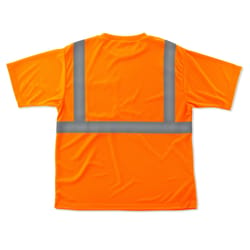 Ergodyne GloWear Reflective Safety Tee Shirt Orange M