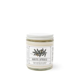 Finding Home Farms White White Spruce Scent Candle 7.5 oz