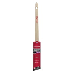 Wooster Silver Tip 1 in. Soft Thin Angle Trim Paint Brush
