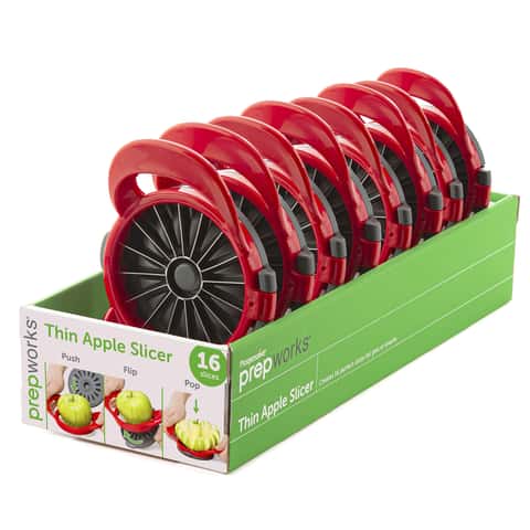 PrepWorks 16-Slice Thin Apple Slicer Review: Perfectly Sliced Apples Every  Time! 
