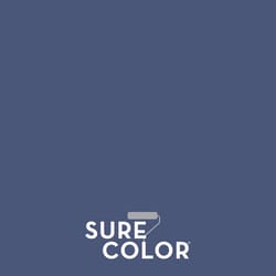 Rust-Oleum Sure Color Eggshell Smoked Navy Water-Based Paint + Primer Interior 1 gal