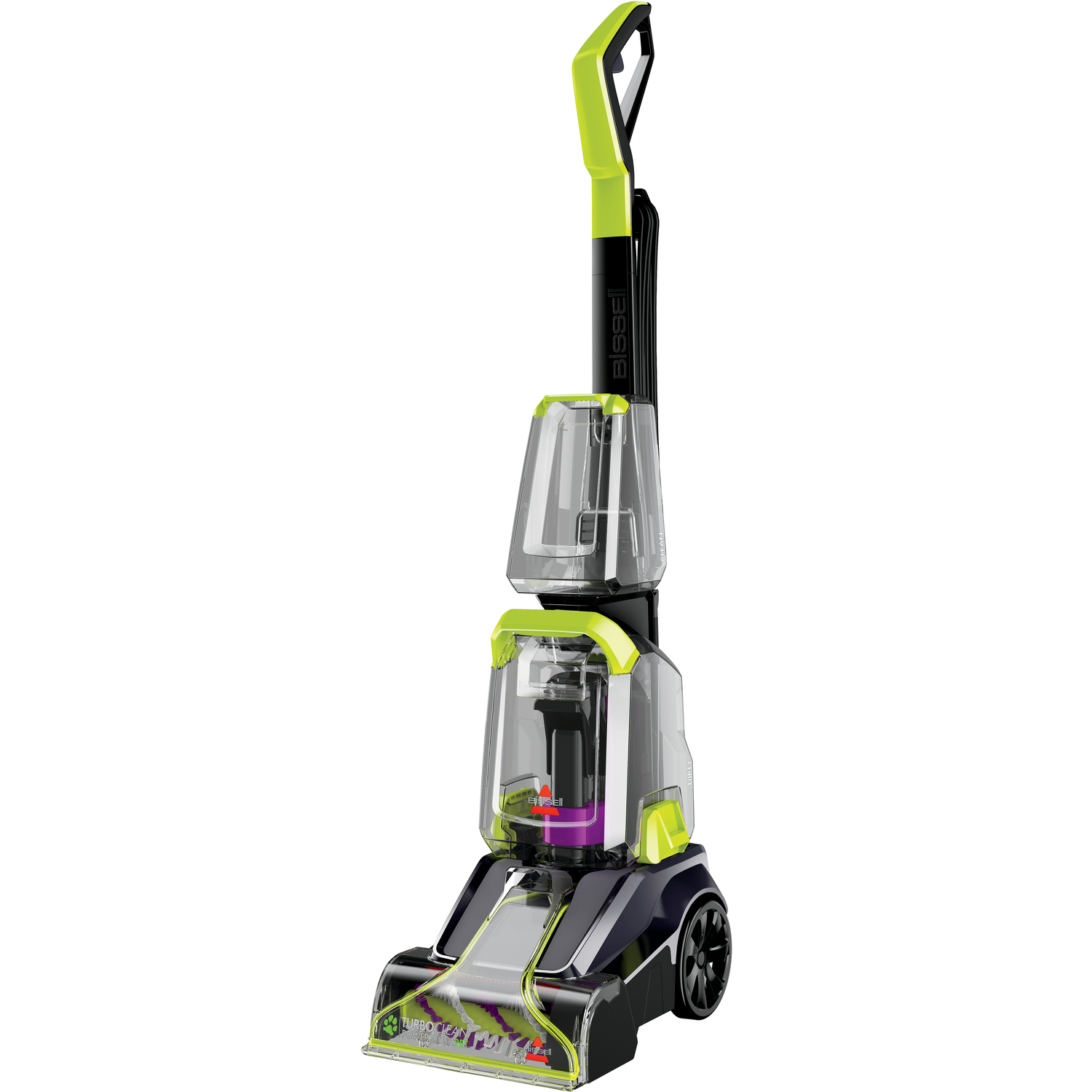Photos - Steam Cleaner BISSELL TurboClean Bagless Carpet Cleaner 4.75 amps Standard Multicolored 