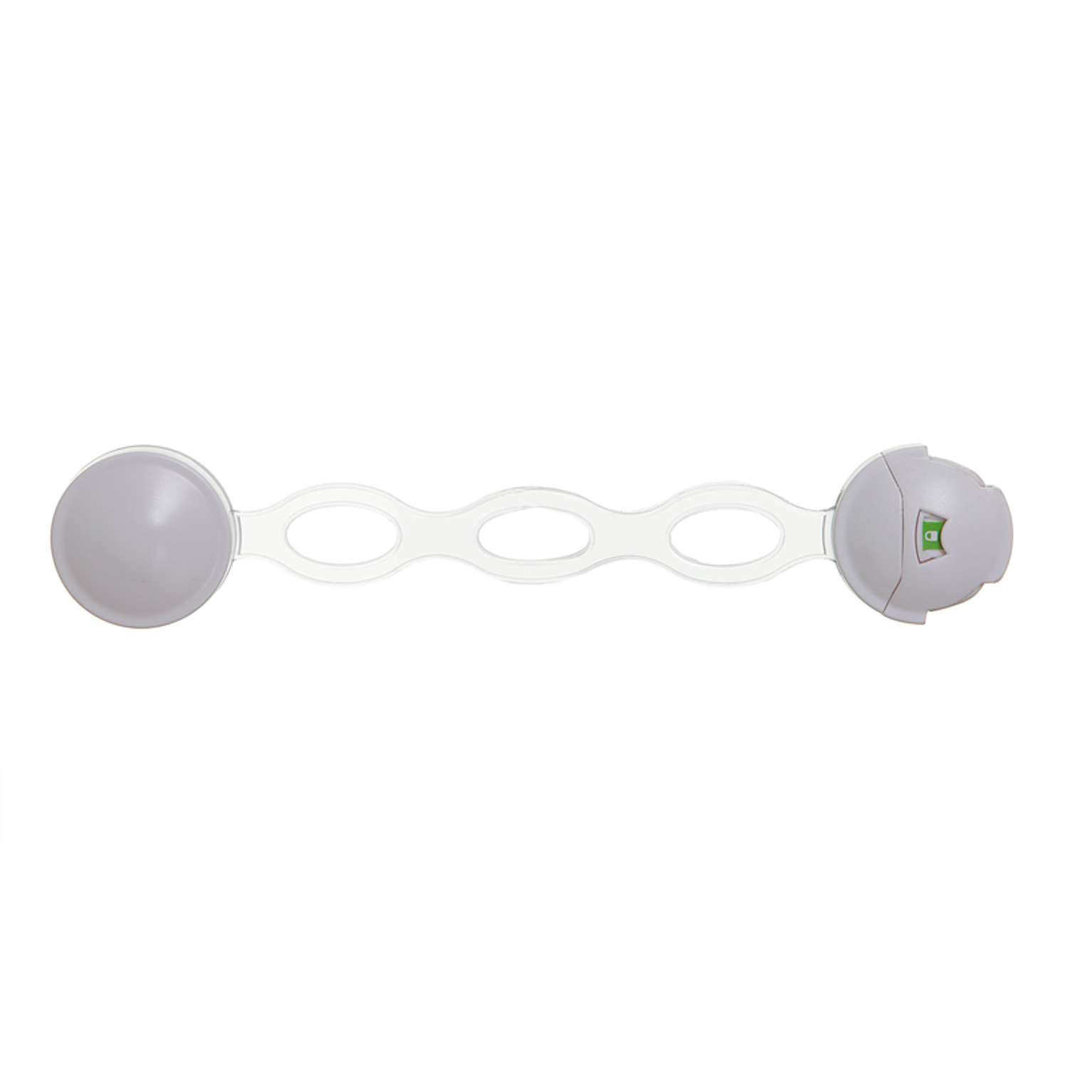 Dreambaby EZY-Check White Plastic Safety Latch 1 pk Dreambaby EZY-Check White Plastic Safety Latch 1 pk