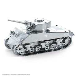 Fascinations Metal Earth Sherman Tank 3D Model Kit