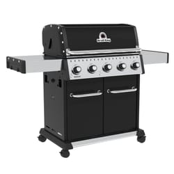 Broil King Baron 520 Pro 5 Burner Liquid Propane Grill Black