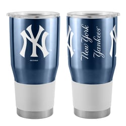 Boelter Brands Ultra 30 oz MLB Yankees Navy BPA Free Tumbler with Lid