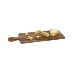 Lipper International 19.75 in. L X 7 in. W X 0.5 in. Acacia Wood Cutting Board