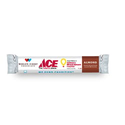 Worlds Finest Chocolate CMN/ACE Almonds Covered in Milk Chocolate Candy Bar 1.3 oz