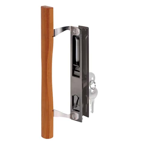 Gas Pump Nozzle Door Pull: Custom Hand Forged Door Handles