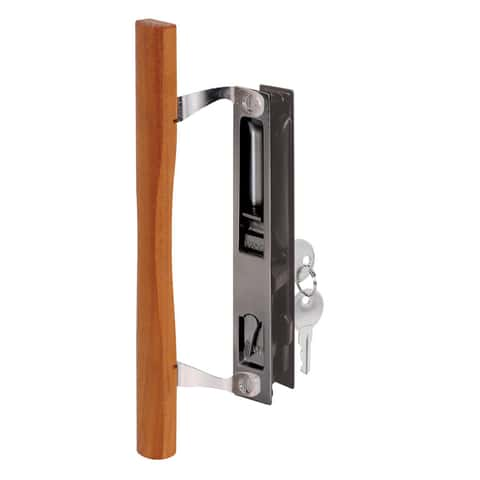 Patio door deals lock set