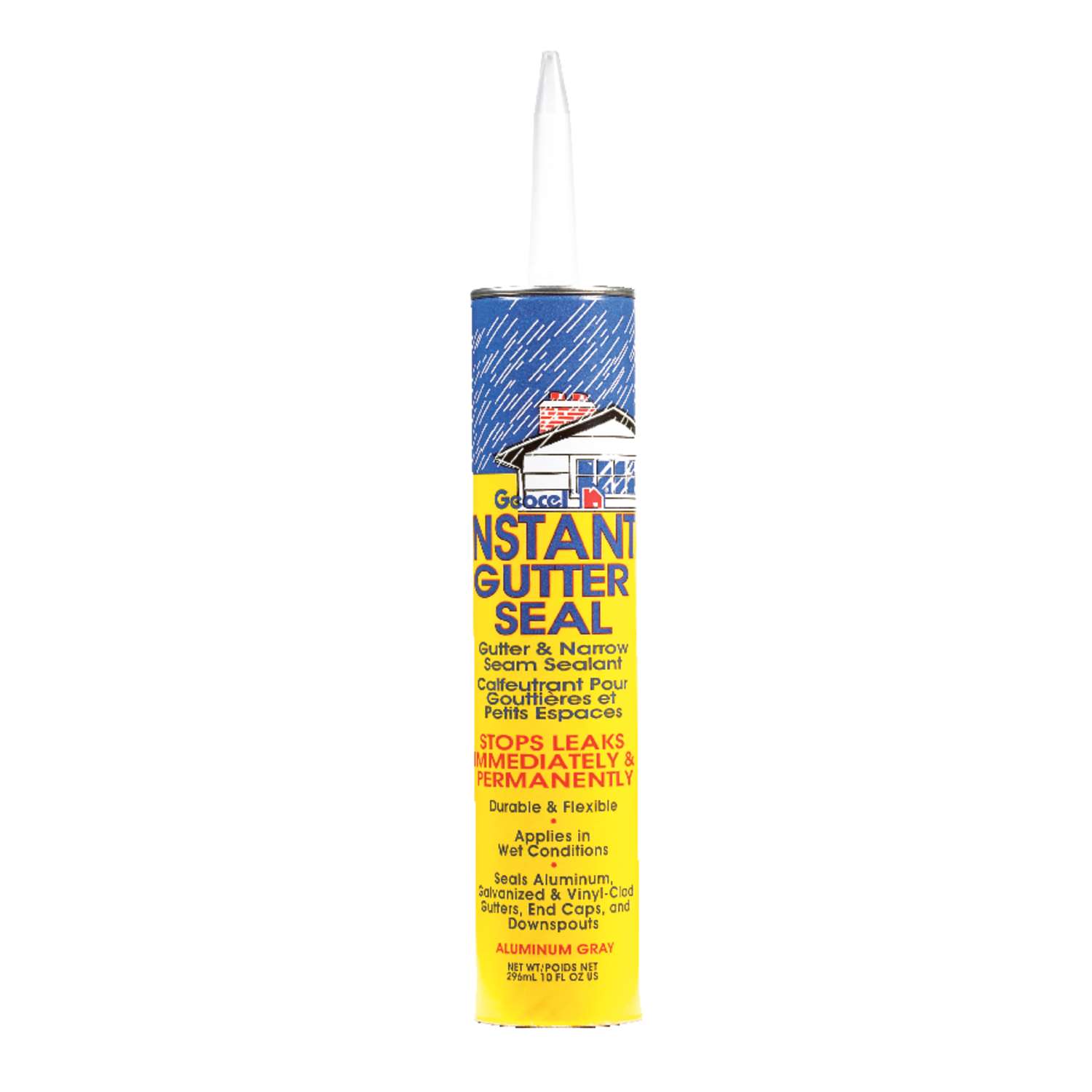 Amerimax Home Products 10 Oz Gutter Sealant 85148 The Home Depot